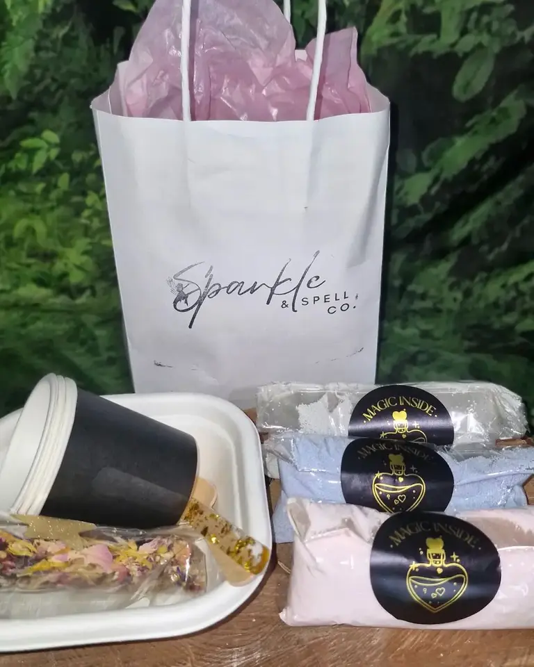Magic Potion in a Gift Bag a fabulous Mini Magic Potion Kit  | Sparkle & Spell Co.