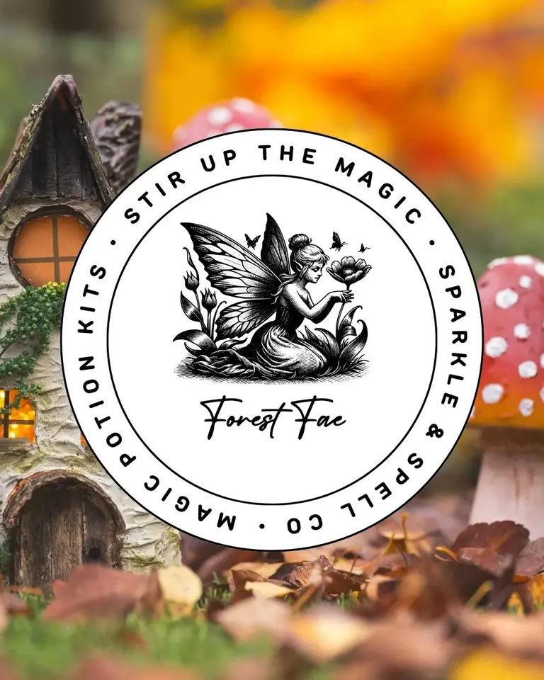 Sparkle & Spell Co. Forest Fae magic potion kit for kids NZ, sensory imaginative play