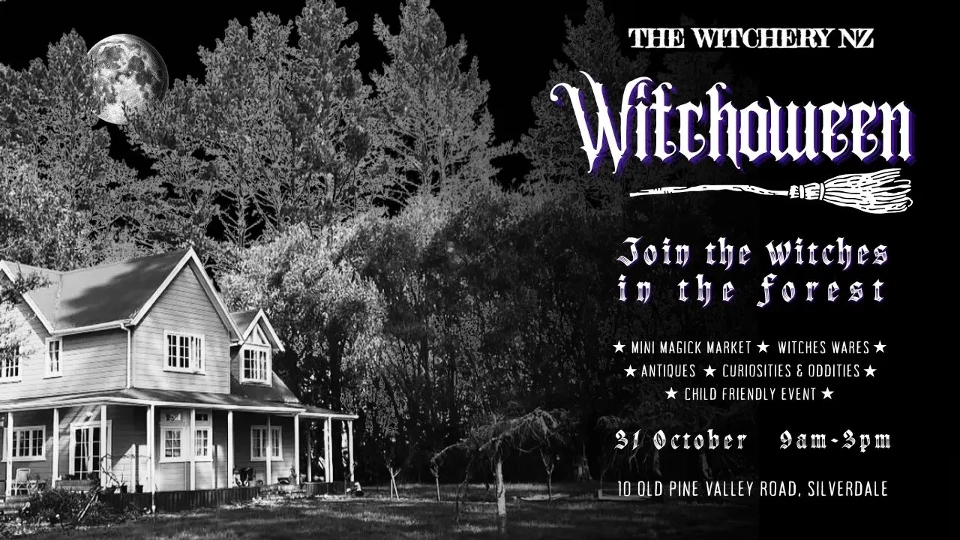 Witchoween - Halloween Mini Market Auckland