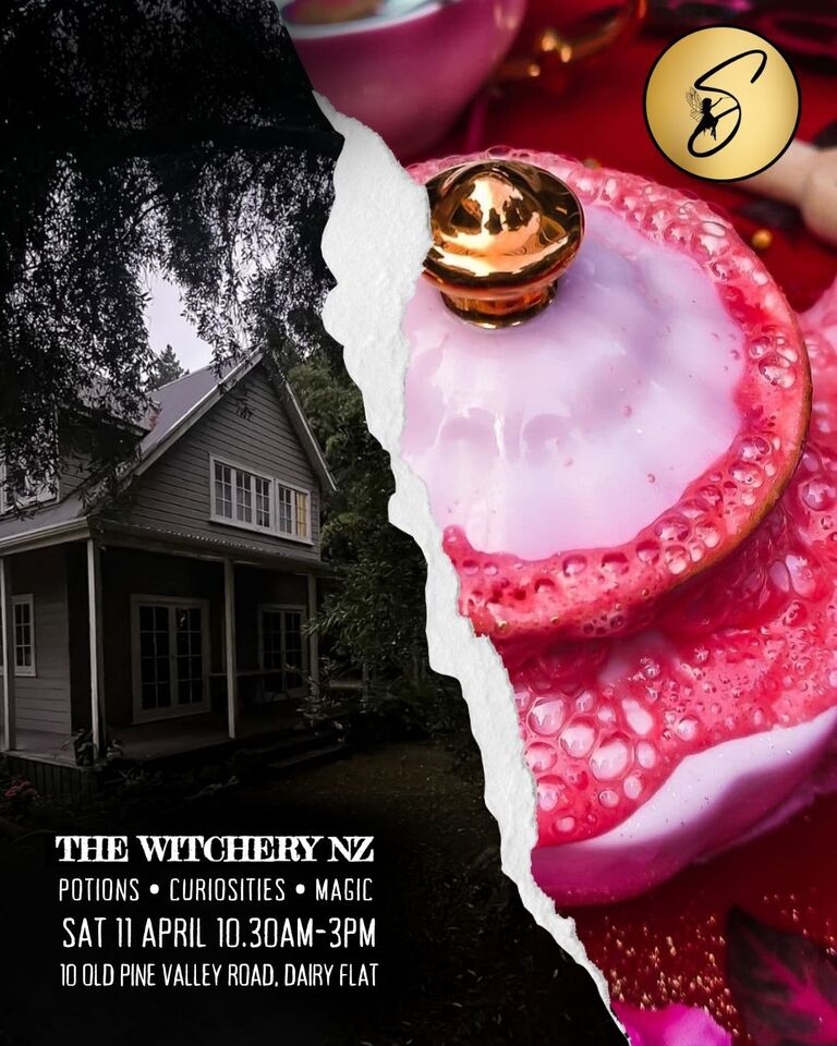 Visit Sparkle & Spell Co. At the Waipu Easter Carnival