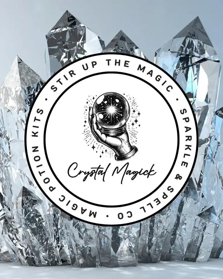 Authentic crystals for kids – sparkling stones for sensory play and imaginative magic by Sparkle & Spell Co.