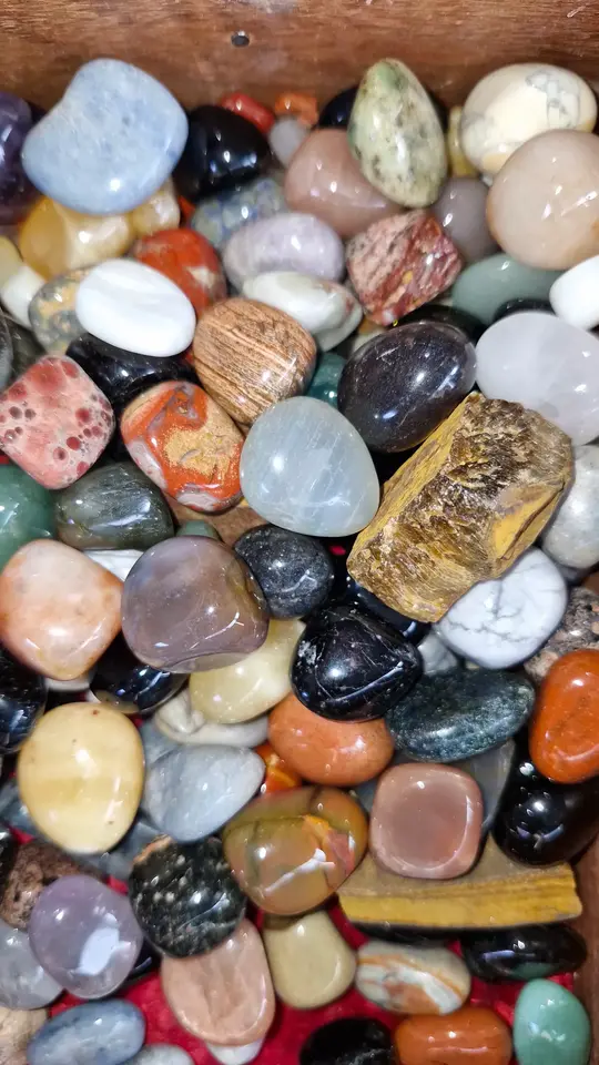 Crystal Tumbles - Sparkle & Spell Co. 