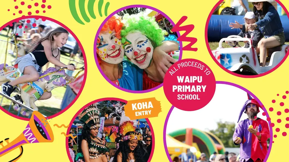 Visit Sparkle & Spell Co. At the Waipu Easter Carnival