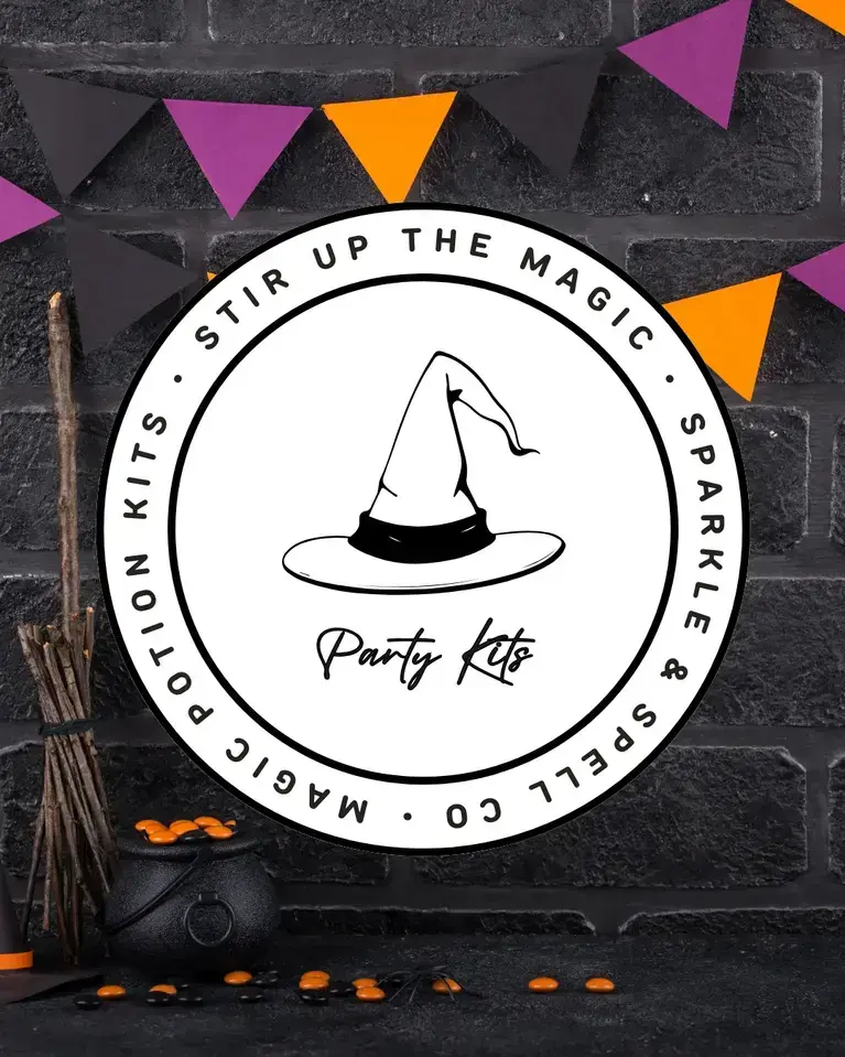 Explore DIY Magic Potion Party Kits by Sparkle & Spell Co. 
