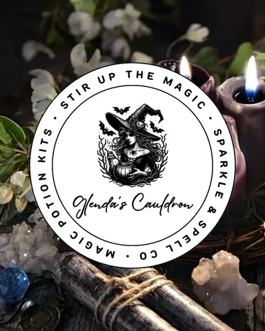 Glenda's Cauldron Magic Potion Kit