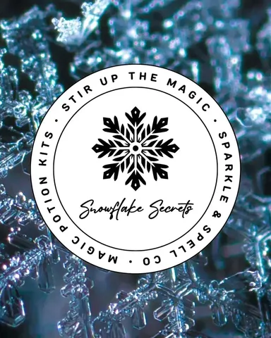 Snowflake Spells Magic Potion Kit