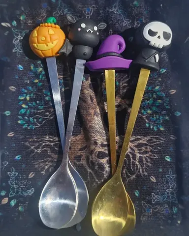 Magic Potion Spoons – Halloween Vibes