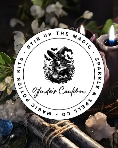 Glenda's Cauldron Magic Potion Kit