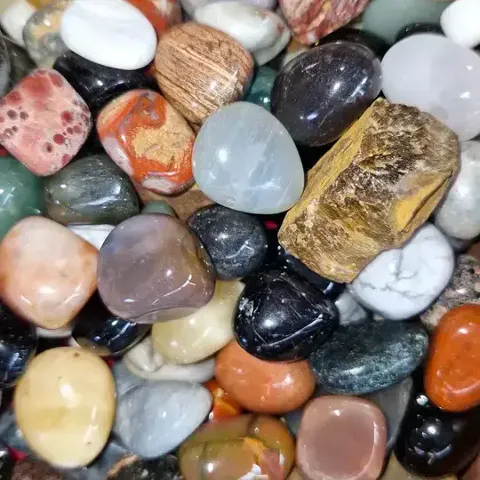 Crystal Tumbles