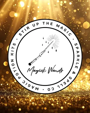 NZ Handmade Magical Wands Magic Lovers | Sparkle & Spell Co.
